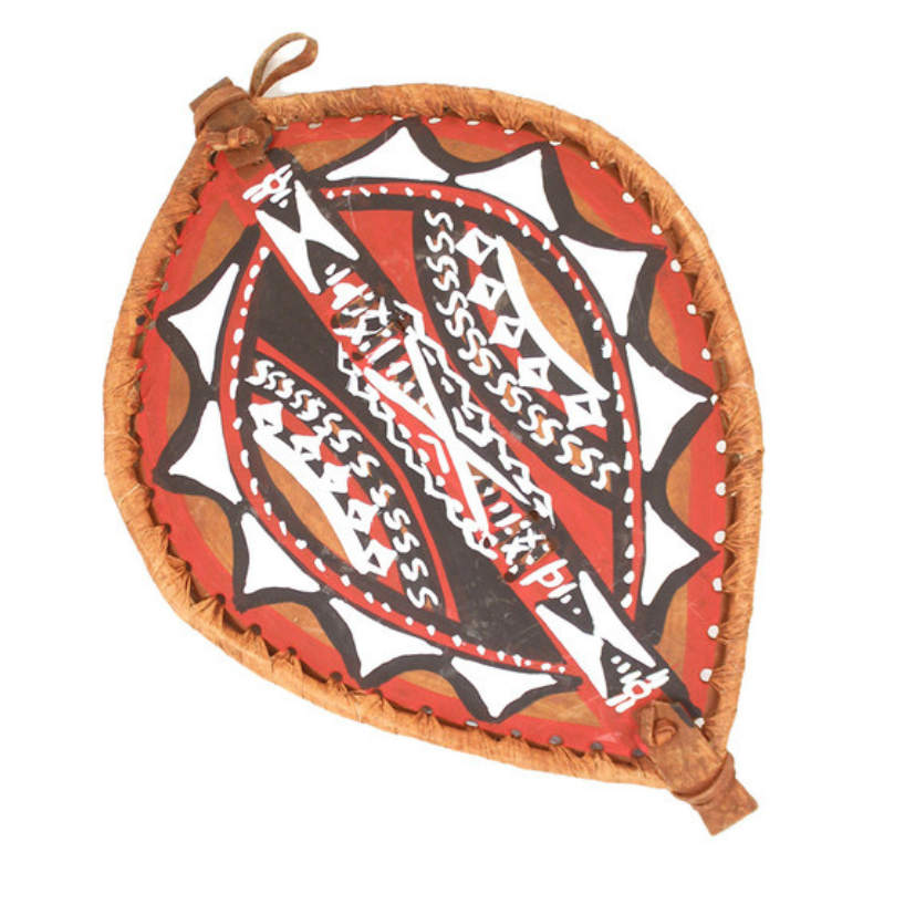 MAASAI SHIELD – SMALL (0.25LBS)