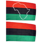 3′ X 5′ AFRICAN AMERICAN FLAG (0.13LBS)