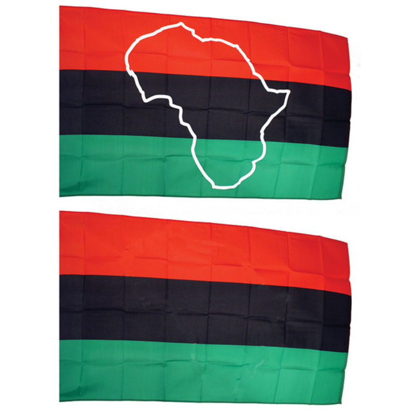 3′ X 5′ AFRICAN AMERICAN FLAG (0.13LBS)