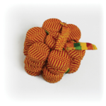AFRICAN-MADE KENTE COASTER SET (SET OF 5) (0.2LBS)