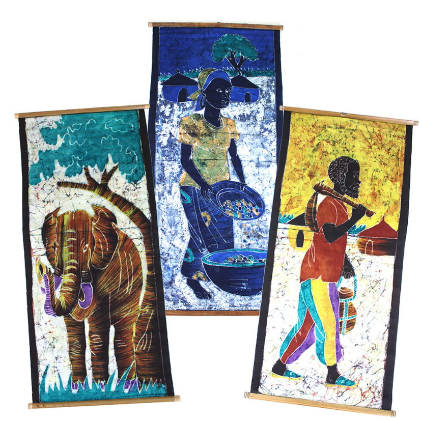 BATIK TAPESTRY (0.5LBS)