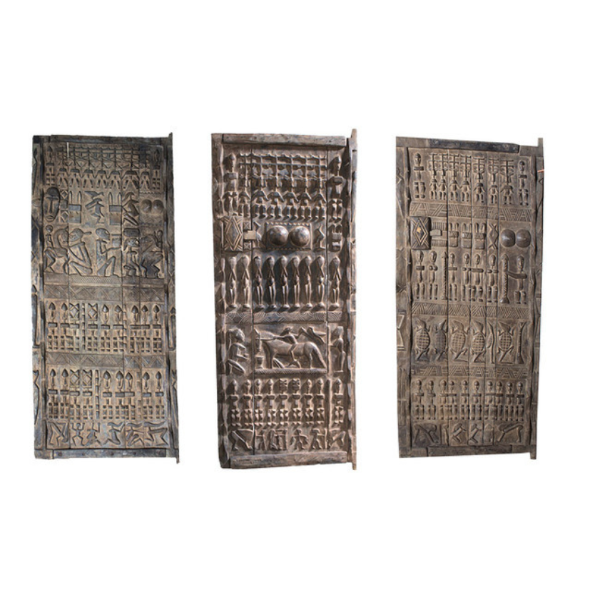 DOGON GRANERY DOOR: LG (43.7LBS)