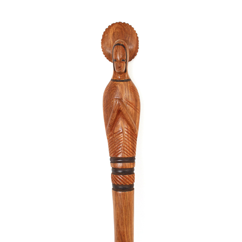 MAHOGANY STAFF (4.0LBS)