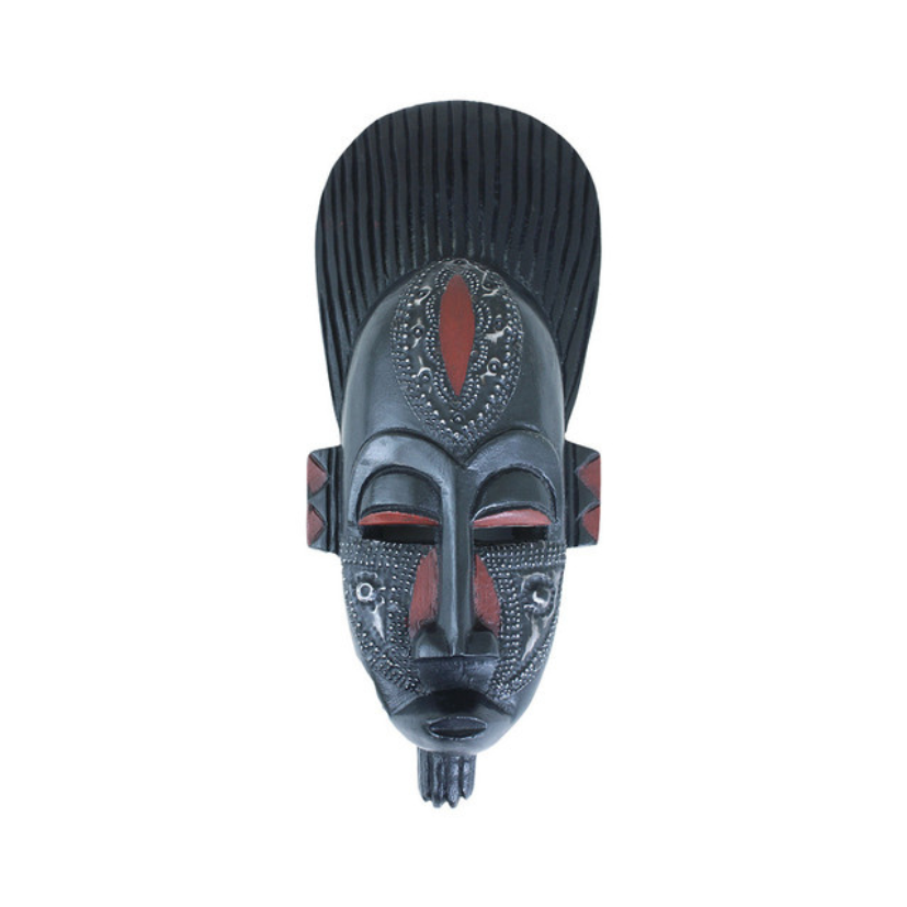 GHANIAN FANG MASK METAL DETAIL: SMAL (0.8LBS)