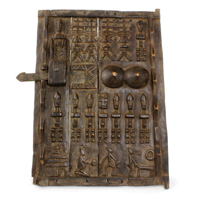 DOGON GRANARY DOOR – 17″ X 26″ (7.88LBS)