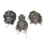 CONGOLESE CHOKWE MASK (0.9LBS)