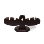 HANDMADE LARGE WOODEN ANKH KINARA (1.9LBS)