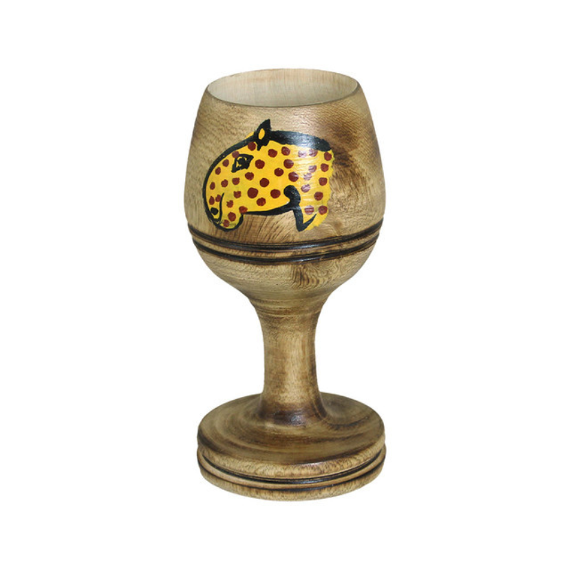 KWANZAA UNITY CUP – ANIMAL DECO – ASSORTED (0.4LBS)