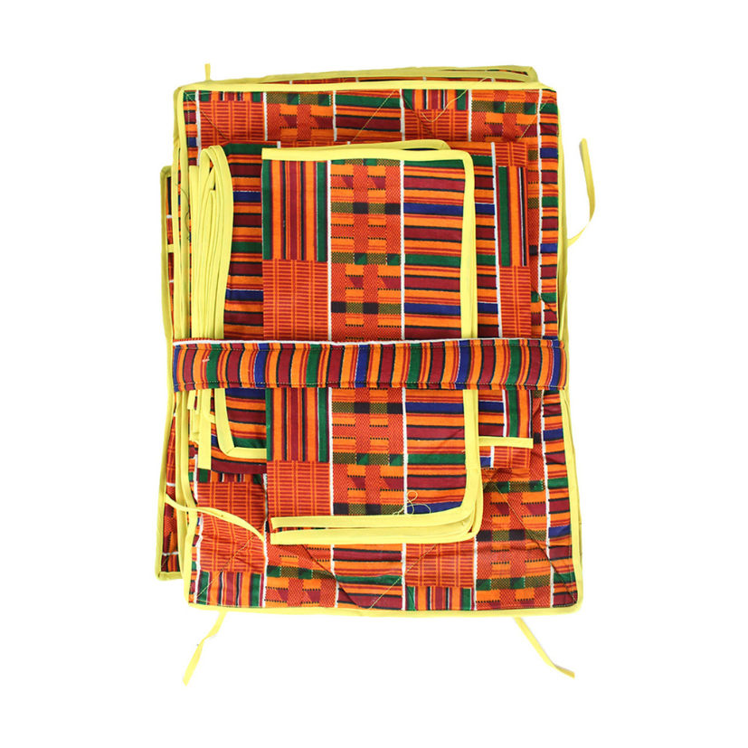 KENTE DESIGN TABLE SET #1