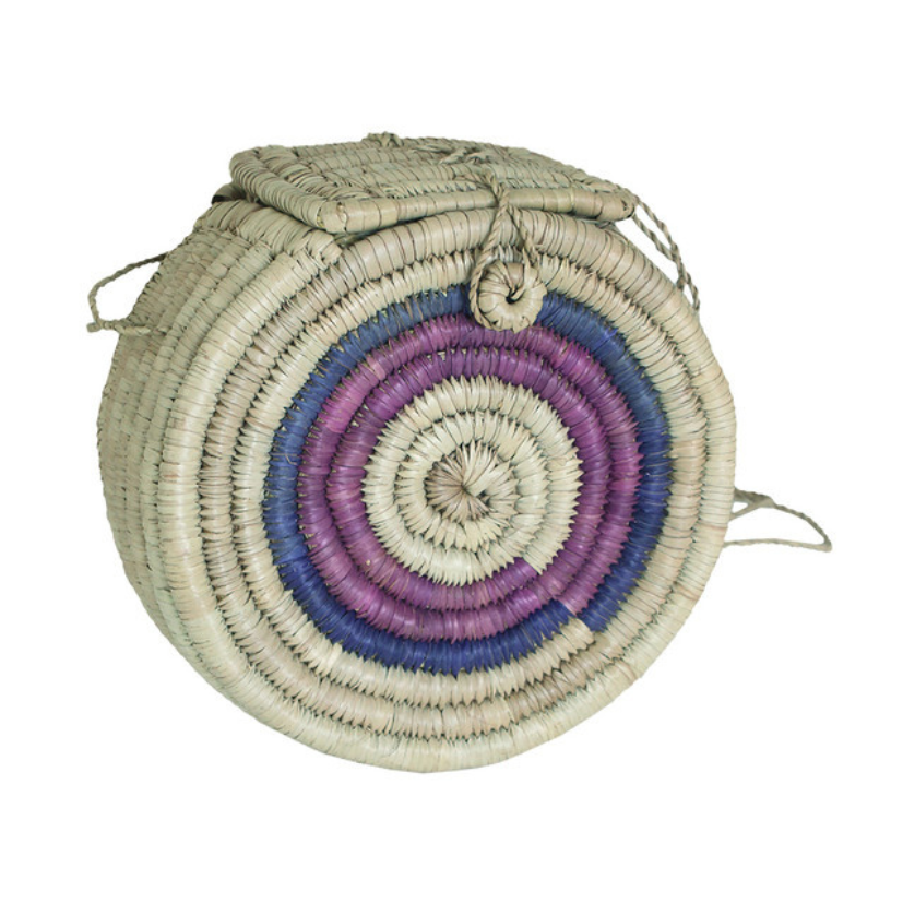 NIGERIAN WICKER PURSE