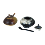 COW HORN SUGAR DISH