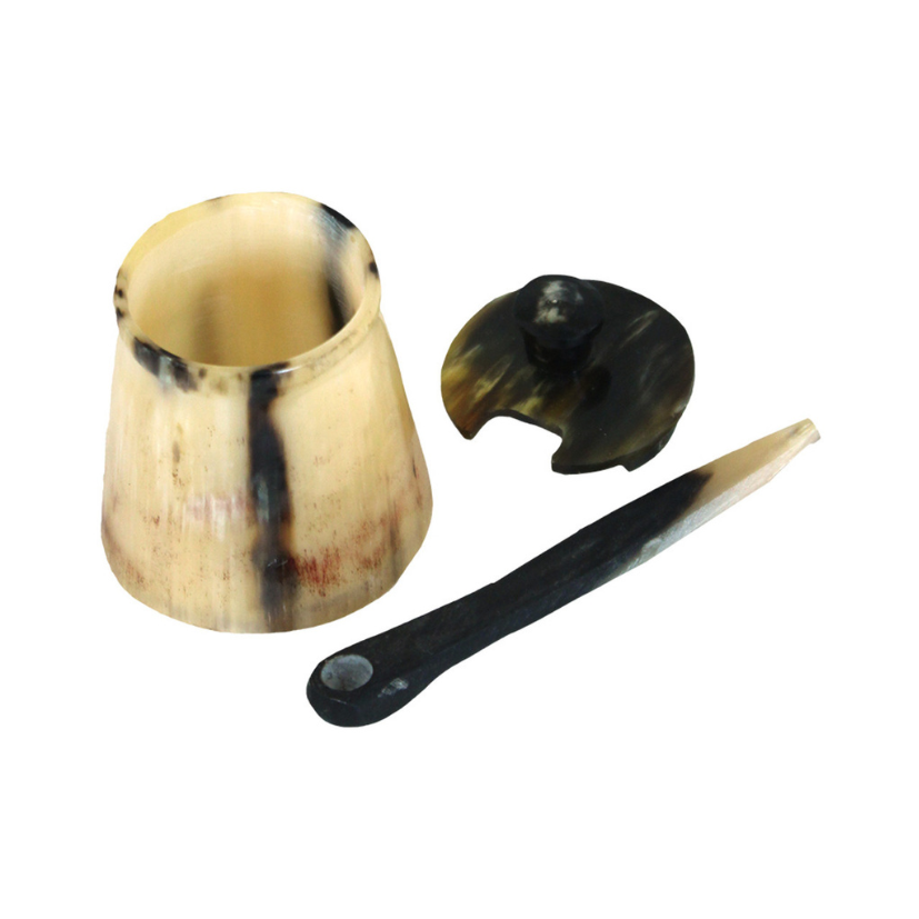 COW HORN SPICE CUP
