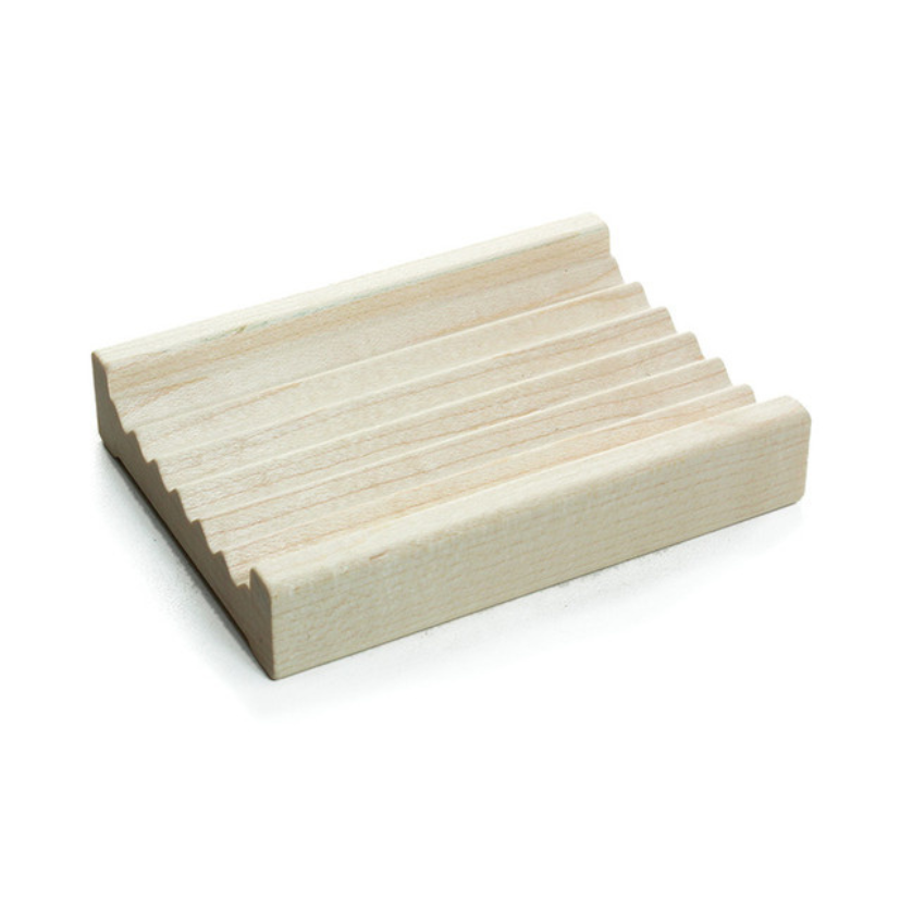 WOODEN SOAP TRAY