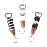AFRICAN BONE BOTTLE OPENER ASSORTED
