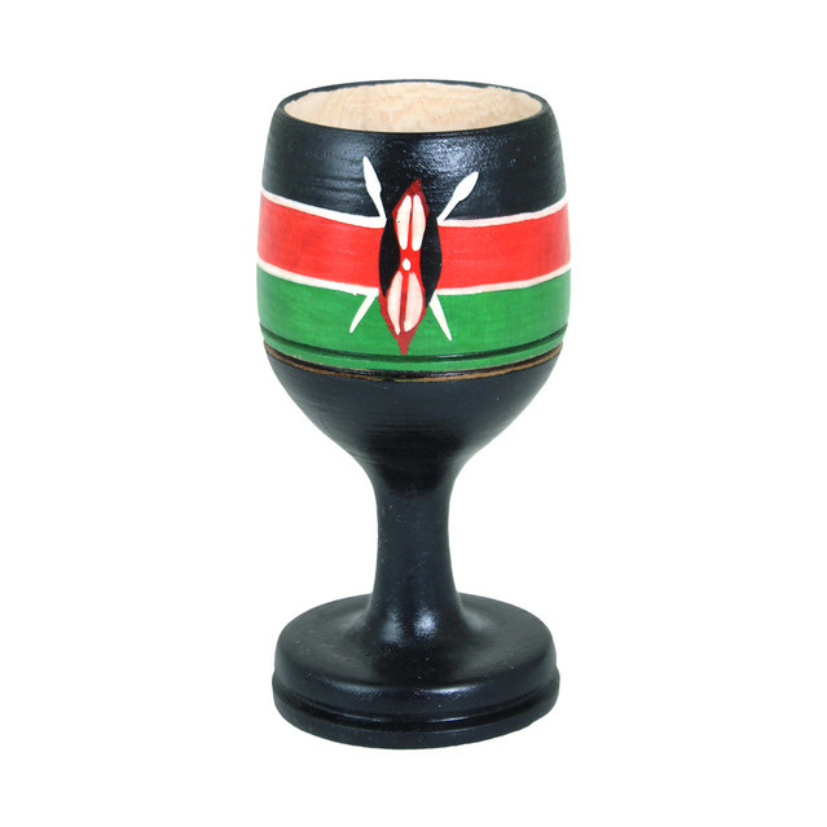 MAASAI SHIELD DESIGN KWANZAA UNITY CUP