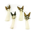 SISAL ORNAMENT: ANGEL