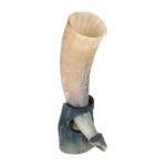AFRICAN HORN TRADITIONAL BEER CUP