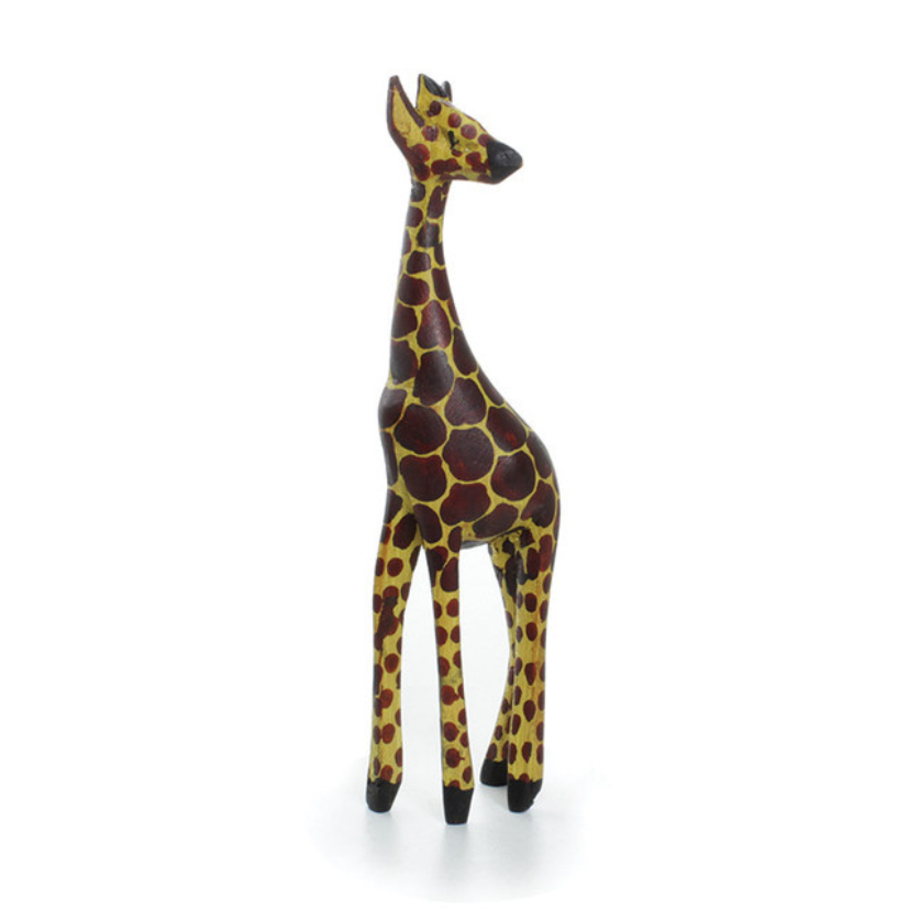 8″ WOOD GIRAFFE