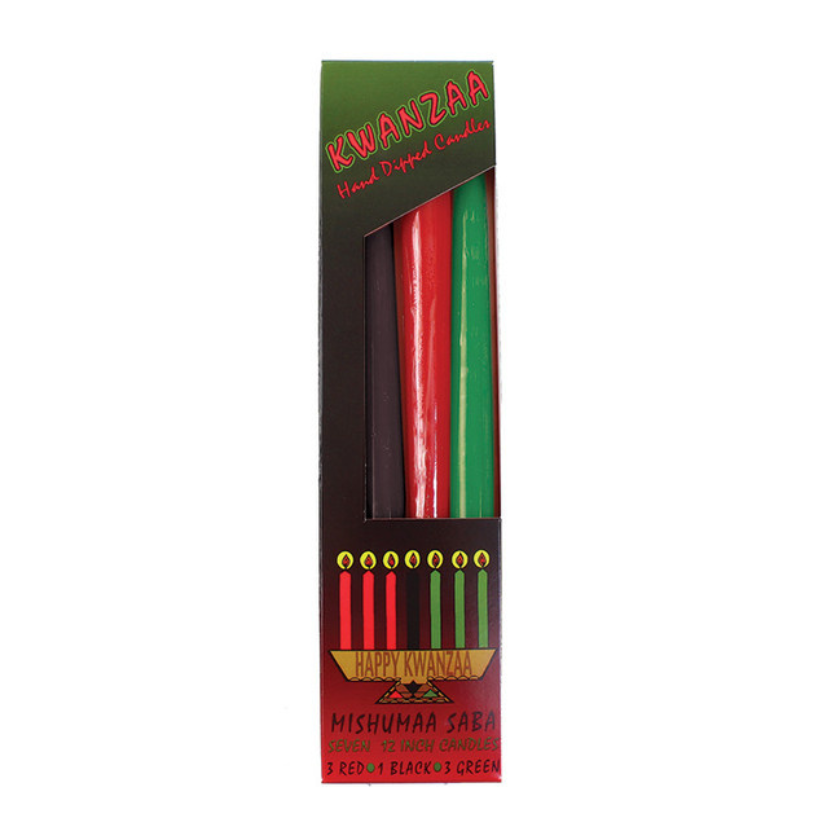 KWANZAA CANDLE SET