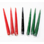 KWANZAA CANDLE SET