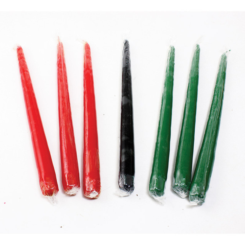 KWANZAA CANDLE SET
