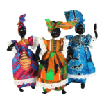 AFRICAN CLOTH DOLL: SMALL (0.3LBS)