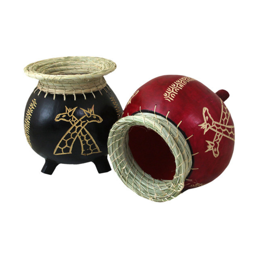 GOURD BASKET – ASSORTED COLORS (0.41LBS)