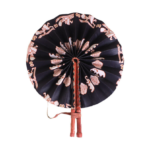 ELEPHANT TRIBAL FOLDING FAN (0.19LBS)