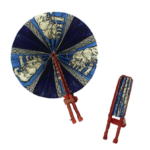 ELEPHANT FAMILY FOLDING FAN (0.19LBS)