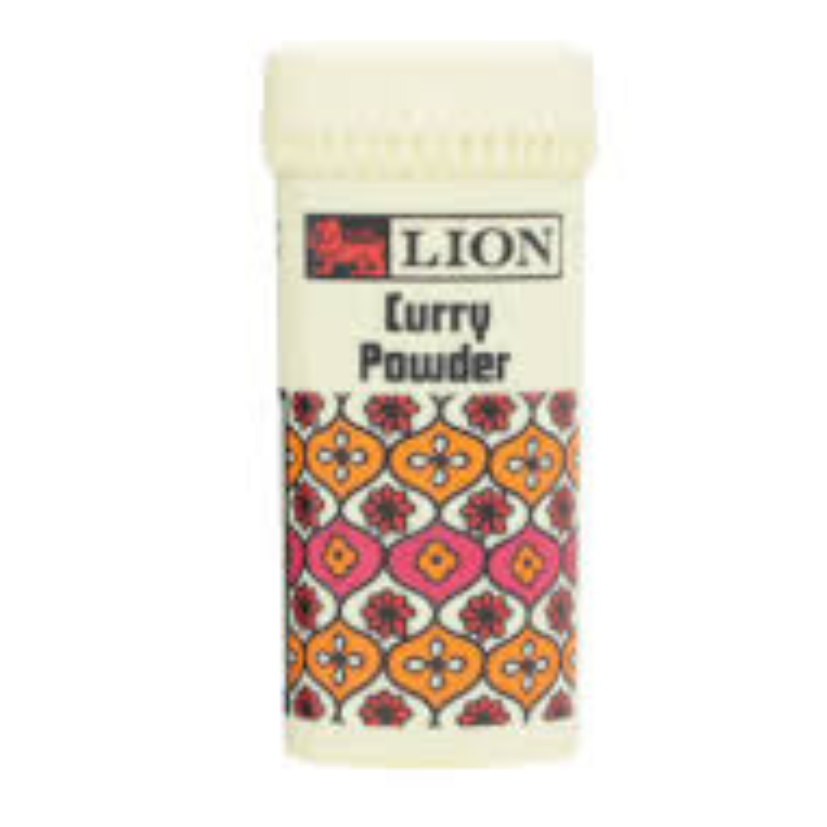 LION CURRY POWDER (0.66LBS)