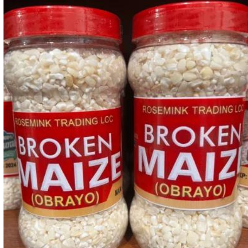 OBLAYO/WHITE HOMINY CORN BY GHANA PRIDE – 1.86 LBS (1.86LBS)