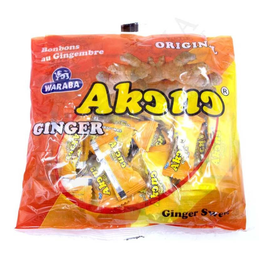 GINGER CANDY / AKONO GINGER /AHOMKA GINGER / HARD GINGER CANDY / HAND MADE IN GHANA ,250G/15 USD, FREE SHIPPING
