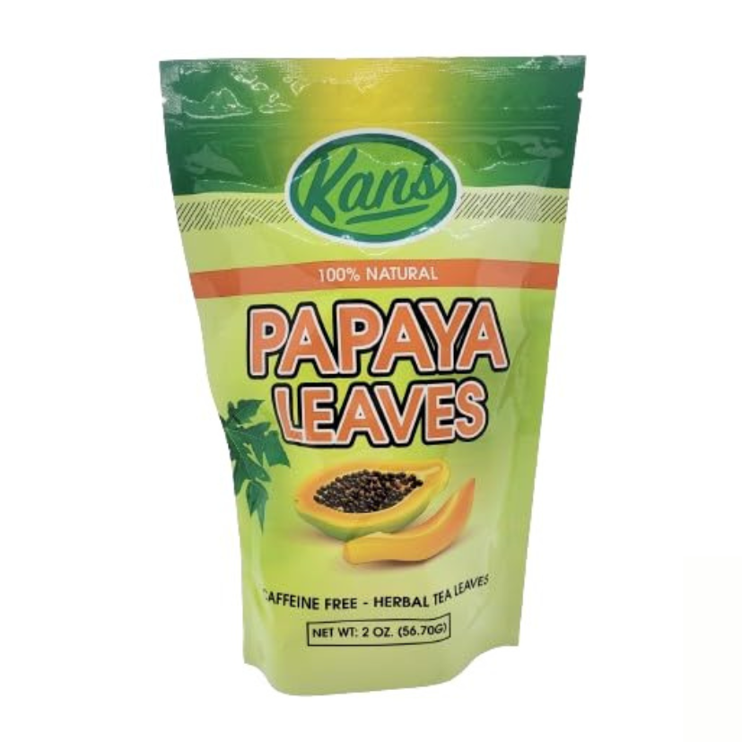 KANS PAPAYA LEAVES (0.125LBS)