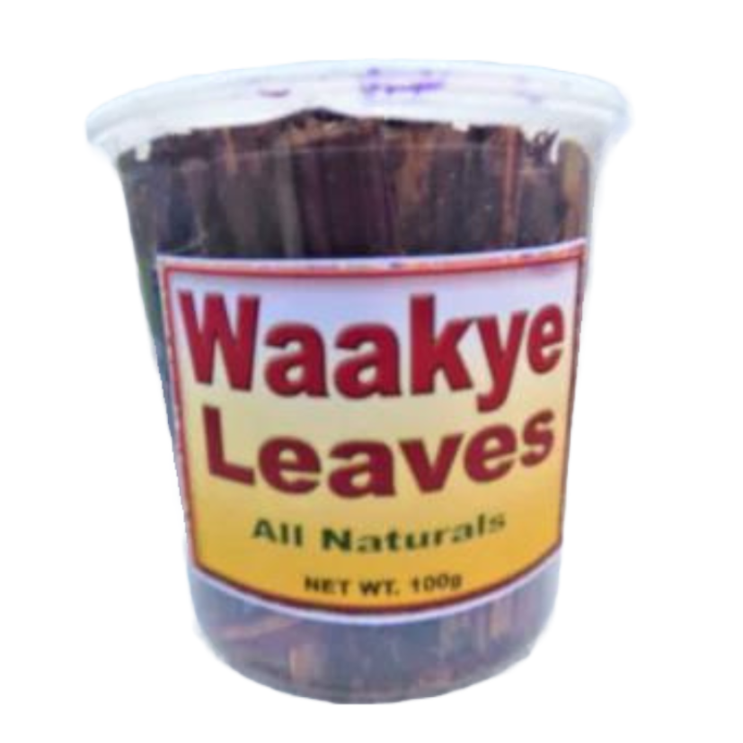 WAAKYE LEAVES/RED SORGHUM LEAVES (200G) (0.44LBS)