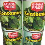 KONTOMIRE/COCOYAM LEAVES/SPINACH LEAVES – GHANA PRIDE – COLOCASIA ESCULENTA – 800G (1.7LBS)