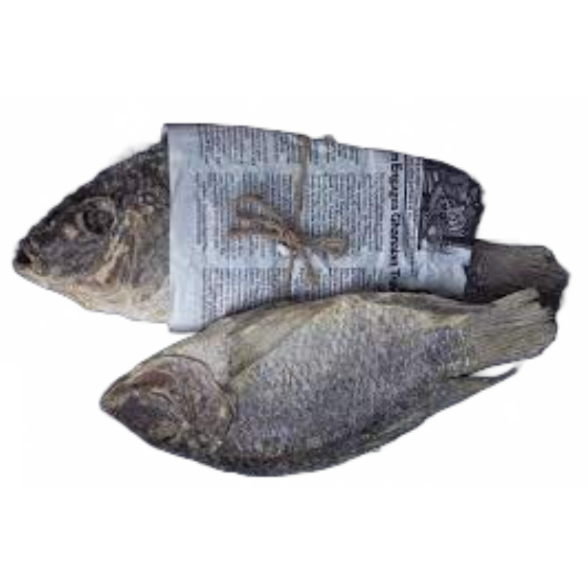 KOOBI/SALTED TILAPIA/ SALTED FISH – FROM GHANA (1.0LBS)