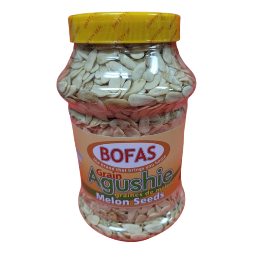 BOFAS NATURAL GHANA WILD MELON SEEDS (CITRULLUS LANATUS) WREWRE SEEDS.(1.0LBS)