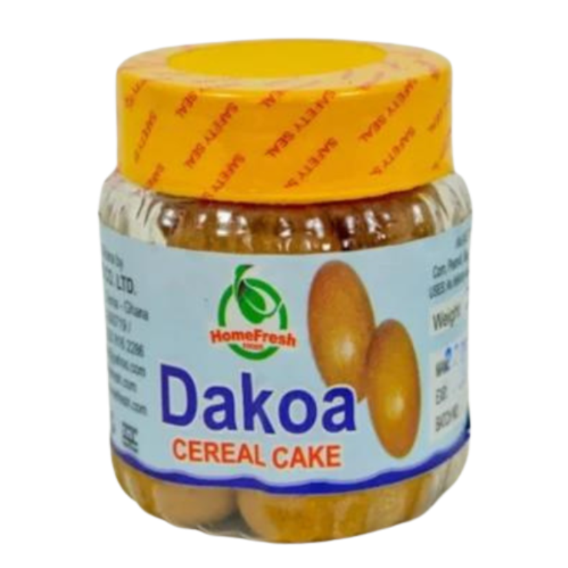 HOME FRESH DAKOA CAKE SNACK, 280G & 500G (1.1LBS)