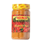 NINA – GROUND HOT PEPPER/ CHILI PEPPERS/ 6.5OZ (0.4LBS)