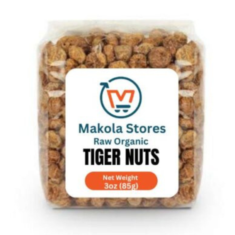 TIGER NUTS 3OZ (85G) (0.187LBS)