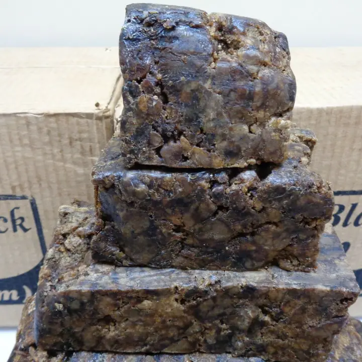 Raw African Black Soap Organic Unrefined From Ghana Premium