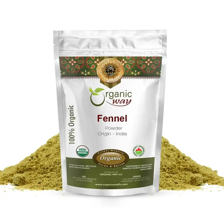 Organic Fennel (Powder) – Usda Certified | Origin – India