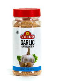 VALIDO GARLIC GRANULATED (0.66LBS)