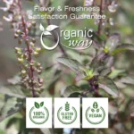 Organic Tulsi Krishna Powder