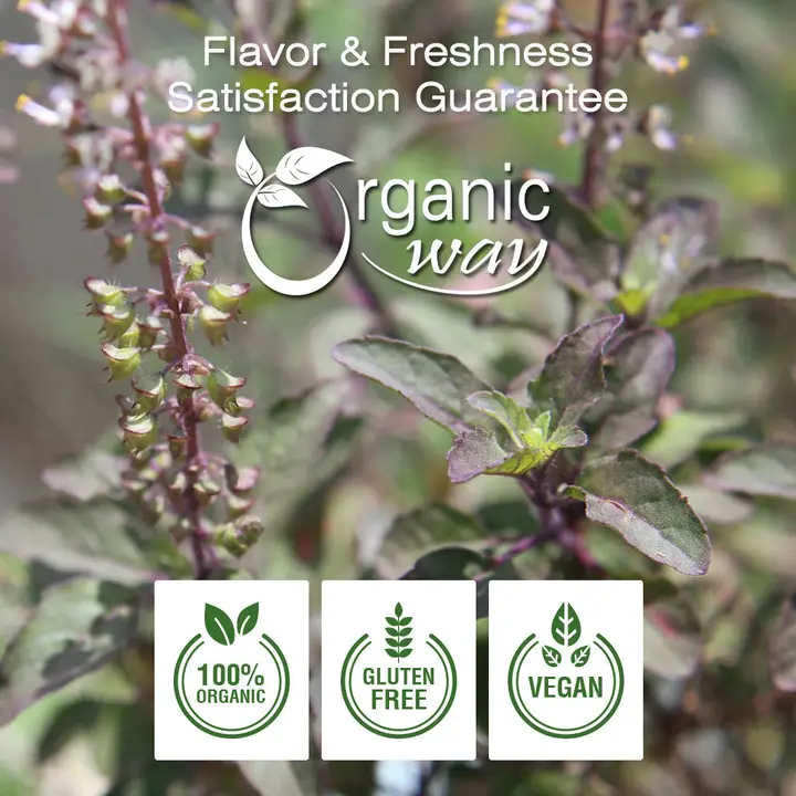 Organic Tulsi Krishna Powder