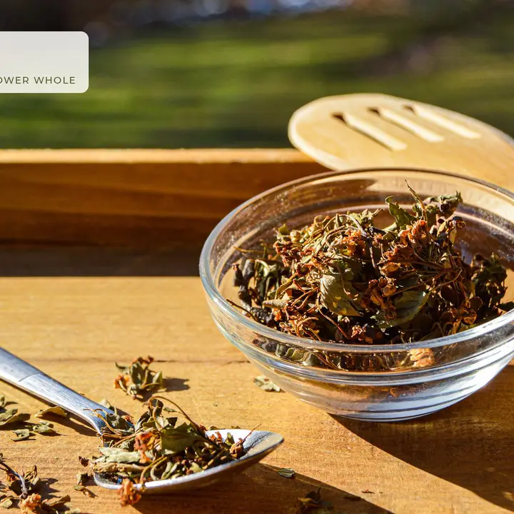 Organic Hawthorn Leaf & Flower