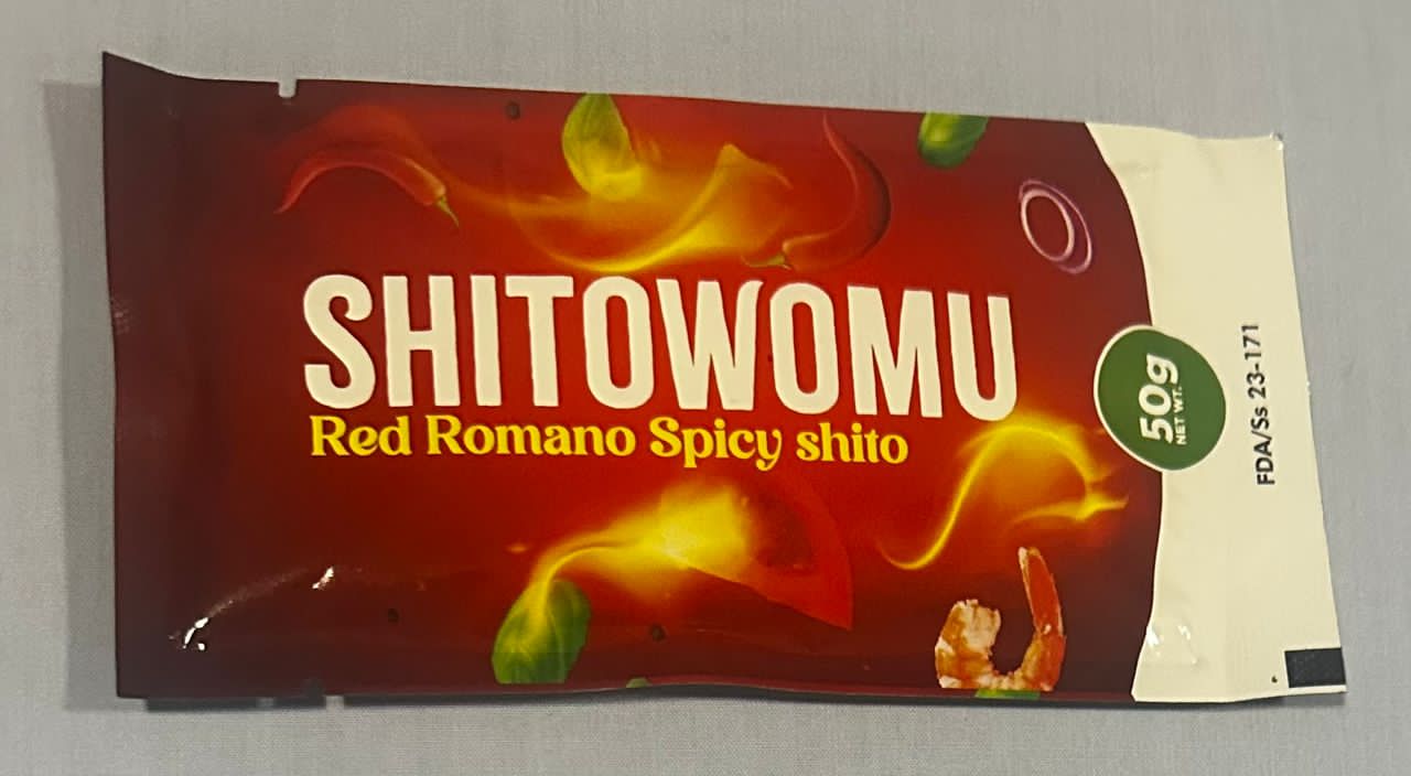 Shitowomu Pepper sauce (Shito)