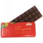 GOLDEN TREE KINGSBITE MILK CHOCOLATE PACK OF 5, PREMIUM GHANA COCOA (0.46LBS)
