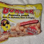 NKATIE BURGER PEANUTS GHANA NIGERIAN SNACK (PACK OF 12) (0.92LBS)