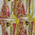 NKATIE BURGER PEANUTS GHANA NIGERIAN SNACK (PACK OF 12) (0.92LBS)
